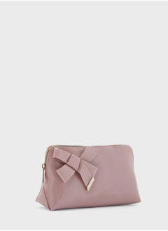 Buy Nicolai Knot Bow Cosmetic Bag in UAE