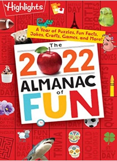 اشتري The 2022 Almanac of Fun: A Year of Puzzles, Fun Facts, Jokes, Crafts, Games, and More! في الامارات