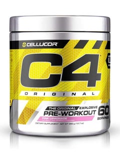 اشتري C4 Original The  Explosive Pre-Workout Pink Lemonade 60 Servings في الامارات