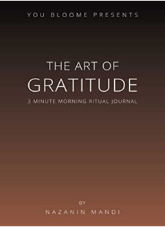 Buy Art Of Gratitude by Nazanin Mandi Paperback in UAE