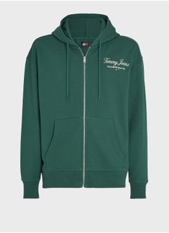 Buy Text Print Hoodie in Saudi Arabia