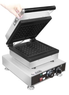 اشتري Commercial Square Waffle Maker Belgian 2 Slice Square Waffle Machine في الامارات