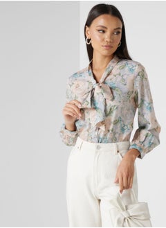 اشتري Floral Print Blouse في السعودية