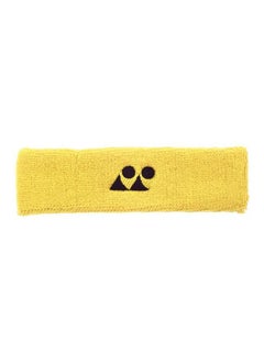 اشتري Yonex AC258EX Head Band, Yellow في الامارات