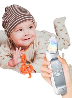 اشتري Baby Nasal Aspirator Electric Nose Cleaner Nasal Suction Equipment for Infant في السعودية
