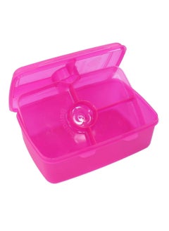 Buy Lunch Box 2 Litres Double Layer with Plastic Dividers - Premium Product for Your Meals - Suitable and Practical for Schools in Egypt