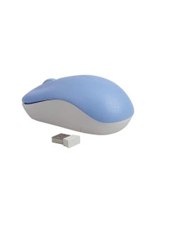 Buy Meetion R545 Wireless USB Mouse With LED Light DPI Control For PC And Laptop - Baby Blue in Egypt