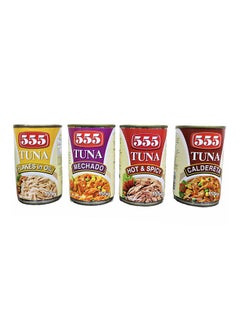 Buy Assorted Tuna 155grams Pack of 4 in UAE