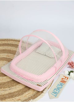 Buy Super soft and breathable baby sponge granular mosquito net mattress 80×54cm in Saudi Arabia