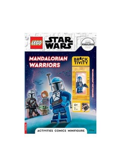 Buy Lego R Star Wars Tm Mandalorian Warriors With Mandalorian Fleet Commander Lego Minifigure in UAE