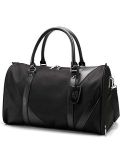 Buy Travel Bag Sports Gym Bag Shoulder Bag Short Travel Bag with Compartment Shoes for Men and Women in Saudi Arabia