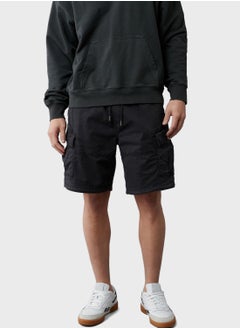 Buy Pocket Detail Drawstring  Shorts in UAE