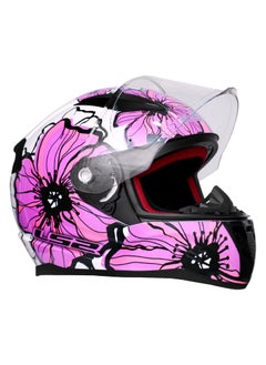 اشتري LS2 Helmets Full Face Rapid Street Helmet Poppies XL Size في الامارات