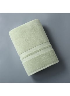 اشتري Thickened Absorbent Household Cotton Towel (Green) في الامارات