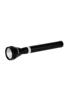 Buy Rechargeable LED Flashlight , 3 SC, Black in UAE