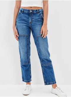 Buy High Waist Jeans in Saudi Arabia