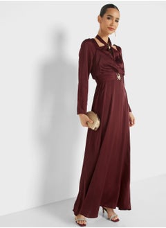 اشتري Belted Detail Dress في الامارات