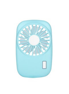 اشتري Portable Mini Handheld USB Rechargeable Fan for Travel في الامارات