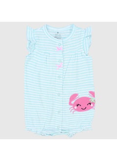 Buy Pinky Crab Romper in Egypt