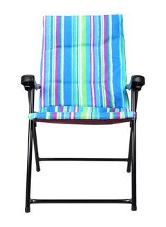 Buy Folding chair, picnic chair, sports chair, outdoor chair and garden chair 45X45X110CM in Saudi Arabia