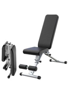 اشتري مقعد تدريب القوة قابل للتعديل لكامل الجسم، متعدد الوظائف، مقعد الدمبل في الامارات