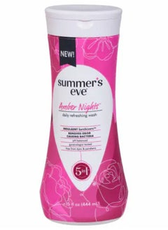 اشتري Summer's Eve Amber Nights Wash - 15oz في السعودية