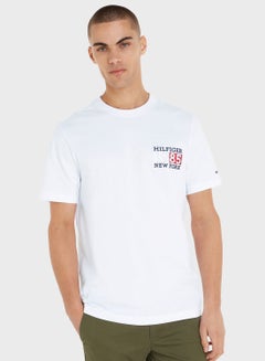 Buy Logo Crew Neck T-Shirt in Saudi Arabia
