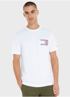 Buy Logo Crew Neck T-Shirt in UAE