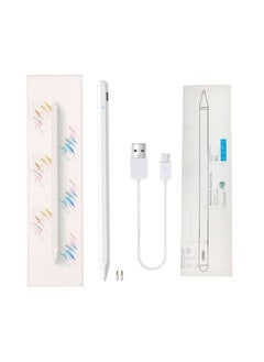 اشتري Active Thin Stylus Pen For Touch Screen With Palm Rejection For iPad في الامارات