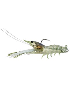 Buy Livetarget Fleeing Shrimp Soft Plastic Jig 3 1/2" - 3/8 oz in UAE