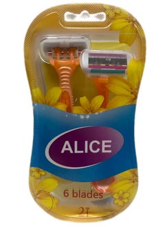 Buy ALICE SHAVING KIT 6 BLADES in Egypt