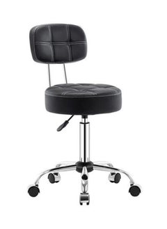 اشتري Height Adjustable Stool black في السعودية