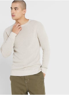 Buy Essential Crew Neck Pullover in Saudi Arabia