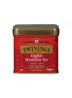 Buy Twinings English Breakfast Loose Tea Tins, Pack of 6, 3.53 Ounce Tins, Smooth, Flavourful, Robust Black Tea Leaves, Caffeinated in UAE