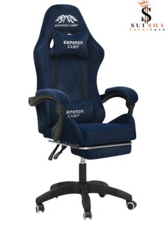 اشتري Executive Ergonomic Computer Desk Chair for Office and Gaming with headrest back comfort and lumbar support في الامارات