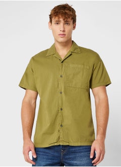 Buy Short Sleeve Twill Shirt in Saudi Arabia