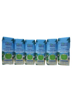 Buy COCO MAMA - ORGANIC COCCONUT WATER 250 ML (SET OF 6 PCS) (NO ADDED SUGAR & USDA ORGANIC) in UAE