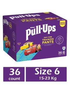اشتري Pull-Ups Day Time Boy Training Pants Size 6, 36 Pack Flexible Fit في الامارات