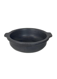 Buy Earthen Clay Pot Casserole Pot 24cm in UAE