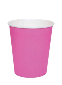 اشتري 6-Pieces Paper Cups, Pink في الامارات