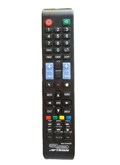 Buy Remote Control For AFTRON & SUPER GENERAL PLASMA, LCD, LED And Smart TV Black in Saudi Arabia