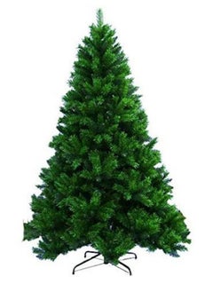 Buy Decorative Artificial Tree With Stand Green 1.5m (300 tips) in UAE