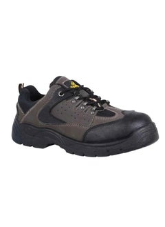 Buy Action Leather Protective Steel Toe Brown Low Ankle Safety Shoes, Size: 38 in UAE