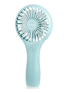 اشتري Mini Handheld Fan Battery Operated Small Personal Portable Fan Speed Adjustable USB Rechargeable Fan Cute Design Powerful Eyelash Fan for Stylish Kids Girls Women Men Indoor Outdoor Travelling في السعودية