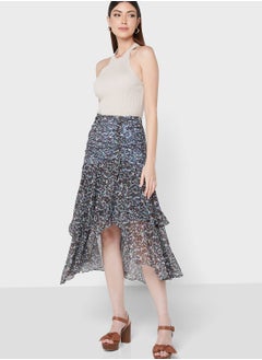 Buy Printed Ruffle Skirts in UAE