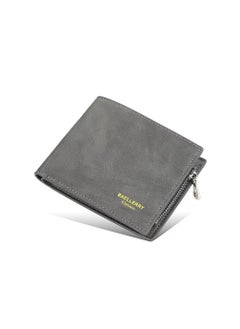 اشتري Leather Wallet Black في الامارات