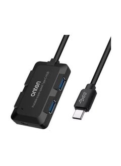 اشتري OTN-U9102B Type-C إلى 4 منافذ USB 3.0 HUB - ما يصل إلى 5 جيجابت في الثانية - مع مدخل طاقة لجهاز Mac / الكمبيوتر الشخصي / الهاتف المحمول في مصر