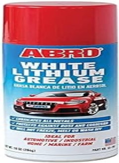 Buy ABRO White Lithium Grease Spray - 284g in Egypt