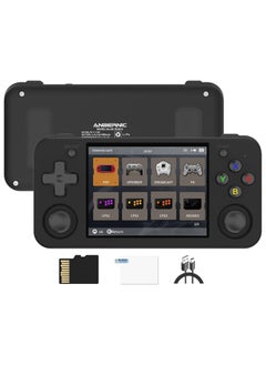 اشتري RG35XX H Retro Portable Game Console, Support 5G HDMI TV Output, WiFi, Bluetooth 4.2, 3.5" IPS Screen, Built-in Linux System, 64G TF Card, 5515 Games في الامارات