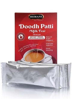 Buy Hemani Doodh patti milk tea instant premix 220g in UAE